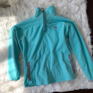Women’s North Face Fleece Pullover - XXL, Blue